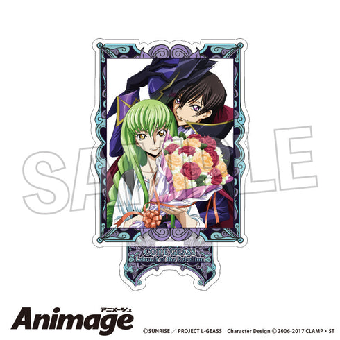『コードギアス 反逆のルルーシュ』Animageアクリルスタンド vol.2 A